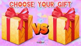 4k CHOOSE YOUR GIFT  Wählen Sie Ihr Geschenk  Elige Tu Regalo  자신을 위해 선물을 선택Anna Gold 