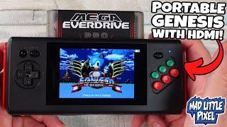 This SURPRISED Me Handheld SEGA Genesis With HDMI & Controller Ports