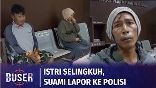 Pergoki Istri Selingkuh di Penginapan Suami Pilih Lapor Polisi  Buser