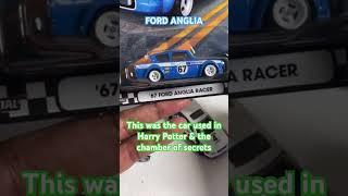 Did you know? Hotwheels cars have so much of trivia about #harrypotter #fordanglia #travia #diecast