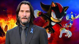 Keanu Reeves joins as Villain Shadow in Sonic 3