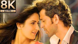 8K Remastered - Tu Meri  Katrina Kaif Hrithik Roshan  Bang Bang