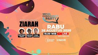 Virtual Community Party - Nobar film ZIARAH Bioskop Online