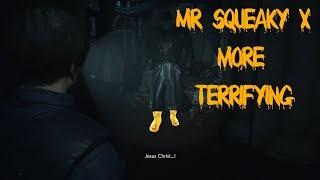 Resident Evil 2 Remake Mr Squeaky X MOD