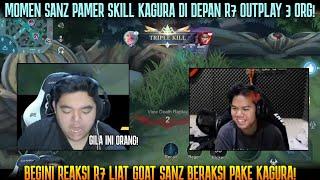 PANTES PRIME TERUS SANZ PAMER SKILL KAGURA OUTPLAY 3 ORANG DI DEPAN R7