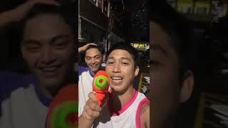 Lexter Castro the viral San Juan festival water gun boy. boy dila