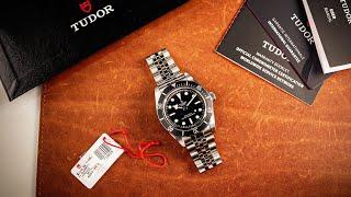 The NEW Tudor Black Bay 41 Monochrome  An Honest Review After Purchasing 5-Link Jubilee Version