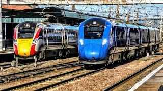 Trains at Doncaster ECML  20012023