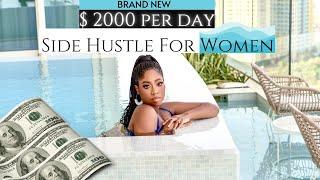 Breaking The NEWEST Digital Side Hustle For Women