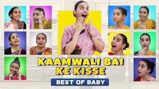 KAAMWALI BAI KE KISSE  Funny Maid Video Compilation  Best Of Baby  SIT