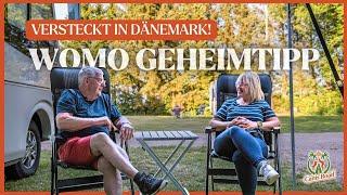 Geheimtipp Stellplatz in Dänemark für 10 Euro mit WC Dusche Waschmaschine Küche etc. ️