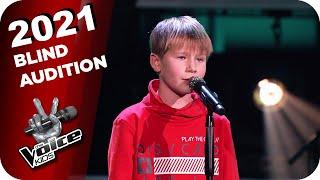 Lina Maly - Schön Genug Niklas  The Voice Kids 2021  Blind Auditions