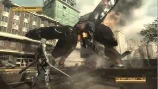 Metal Gear Rising - MG RAY Boss Battle S Rank Revengeance Mode