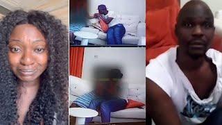 Actress Yvonne Jegede Tear Fully Reacts To The Baba Ijeshas CCTV footage accusing him of r*pe.