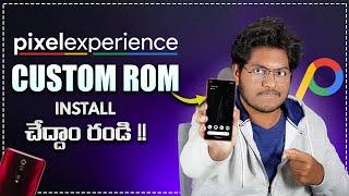 How To Install Pixel Experience Custom ROM on Redmi Devices  Custom ROM Installation Explained