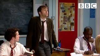 David Tennant is Catherine Tates new English teacher  Comic Relief - BBC