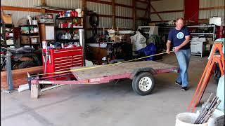 Harbor Freight 1720# Super Duty Utility Trailer Long Term Review