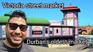 Victoria street market  Durban - South Africa