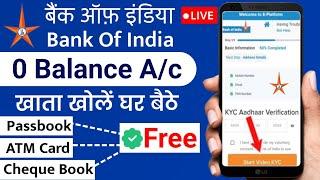 bank of india online account opening  how to open bank of india account online  bank of india