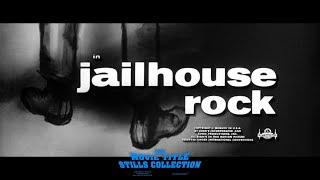 Jailhouse Rock 1957 title sequence