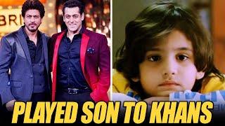 Ali Haji - Child Artist Who Played Son To Salman Shahrukh Aamir & Saif Ali Khan