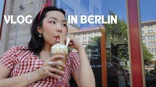 Vlog in Berlin 덥고 인터넷이 고장나고 그래도 즐거운 베를린의 마리아빈티지 쇼핑주말 브이로그베를린 갤러리 투어코워킹스페이스베를린 여름 별미네일 했어요