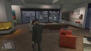 Grand Theft Auto V - A tour round the Rednecks Virtual Pad and Garage Online