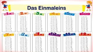 Das Einmaleins