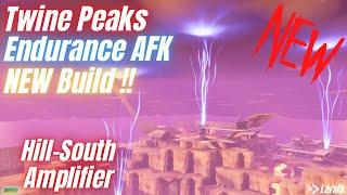 Fortnite STW - Twine Peaks endurance build AFK - Hill  South Amplifier - Working 2024