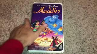 Aladdin 1993 French Canadian VHS Review Redo