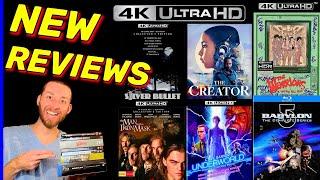 NEW 4K UltraHD Movies & TV Show Blu Ray Reviews 4K vs Blu Ray Comparisons WARRIORS BABYLON 5 CREATOR