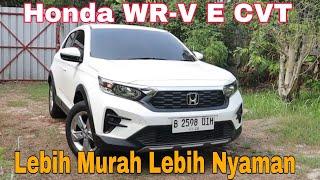 Honda WR V E CVT Lebih Murah Dari RS Honda Sensing Tapi Lebih Nyaman