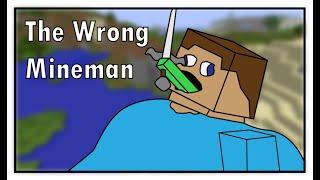 The Wrong Kind of Mineman minecraft vore