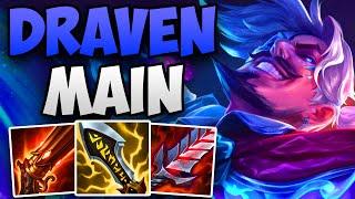 CHALLENGER DRAVEN MAIN SOLO CARRIES HIS TEAM  CHALLENGER DRAVEN ADC GAMEPLAY  Patch 14.11 S14