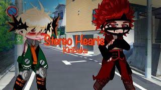 Stereo Hearts  KiriBaku  Day 11  kinda lazy  Read Desc