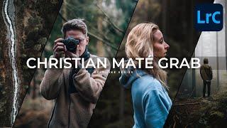 How To Edit MOODY Photos Like CHRISTIAN MATÉ GRAB  Lightroom Classic Tutorial Free Presets