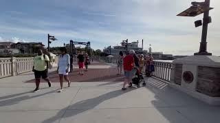 Tour the Hilton Lake Buena Vista Palace at Disney Springs  Walking Tour of a Disney Springs