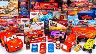 Disney Pixar Cars Unboxing Review  Lightning McQueen Selly Meck Truck Cruz Ramirez #11