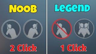 NewIllegal Quick shot in 1 click PUBG MOBILEBGMI