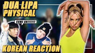 ENG KOREAN Rappers react to Dua Lipa - Physical 