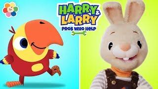 Harry and Larry  Learning New Words  Vocabulary for Kids  Learning videos for Kids  BabyFirst