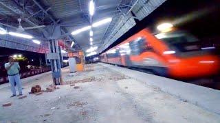 Dehradun Lucknow Vande bharat Express Skip Shahjahanpur Junction Flat 100 KMPH 