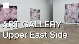 ART GALLERY UPPER EAST SIDE NEW YORK JULY 2024 @ARTNYC