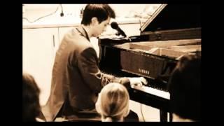 Incredible Blues Pianist Luca Sestaks Slow Blues Improvisation.