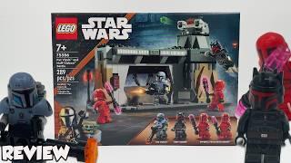 Lego Star Wars 75386 PAZ VIZSLA AND MOFF GIDEON BATTLE Review