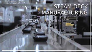 Steam Deck Manufacturing Operations