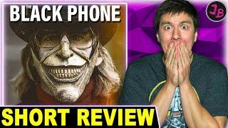 THE BLACK PHONE 2022 Reviewed In Less Than 60 Seconds  2022s BEST Horror Movie? #Shorts