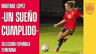 Maitane López Debutar con la absoluta es un sueño cumplido   SEFUTBOL