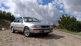 Toyota COROLLA Efsane Kasa AE101 İnceleme Test