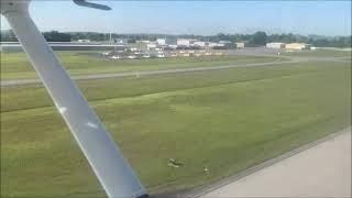 Takeoff and Landing at the London-Corbin Airport 05112024